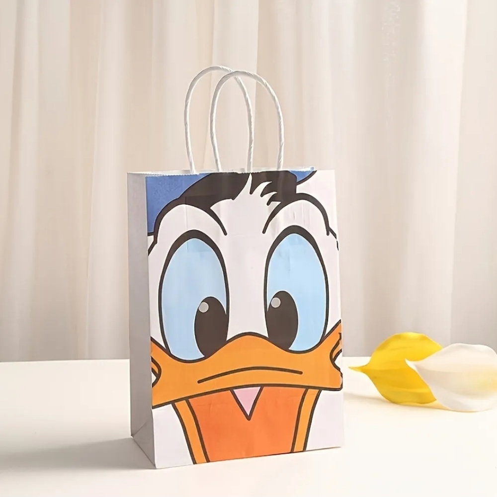 Disney Character Party Favor Bags - Red, Pink, Yellow, Black - Picture 8 of 9